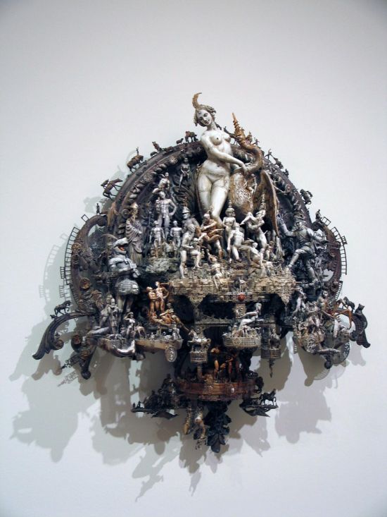 Sculptures by Apocalyptic Sculptor Kris Kuksi (70 pics)