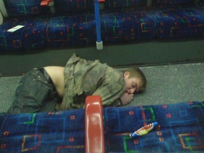 Sleeping People (54 pics)