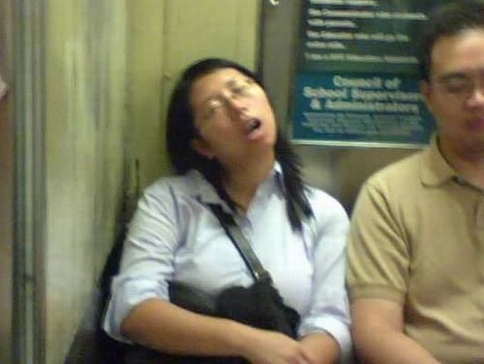 Sleeping People (54 pics)