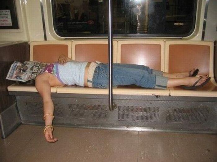 Sleeping People (54 pics)