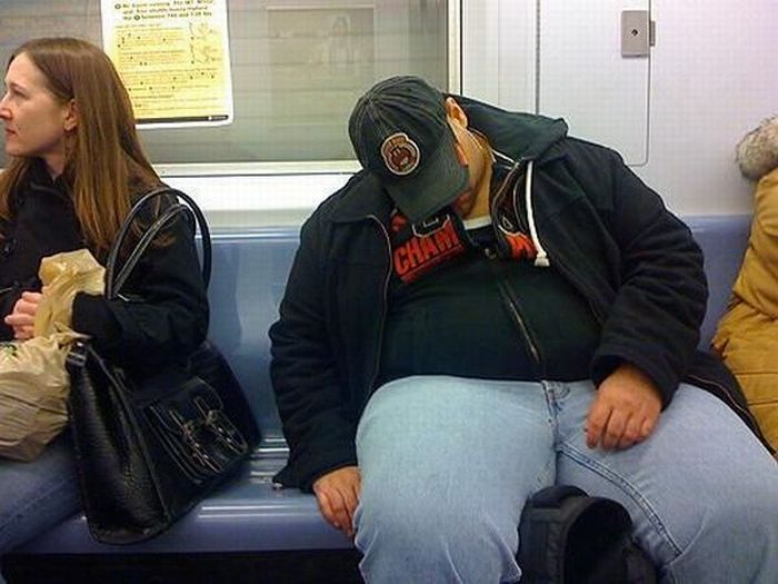 Sleeping People (54 pics)