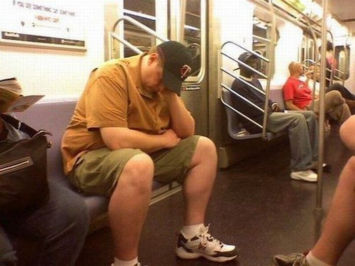 Sleeping People (54 pics)