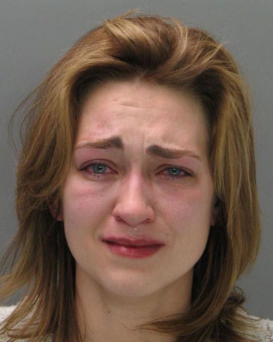 Sad Mug Shots (24 pics)