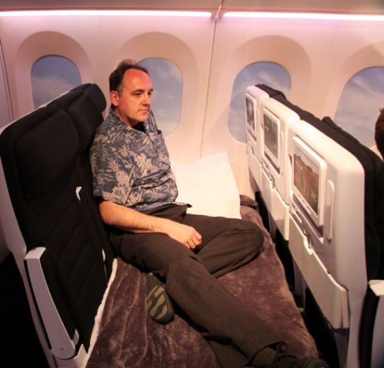 Air New Zealand's New Cabins (16 pics)
