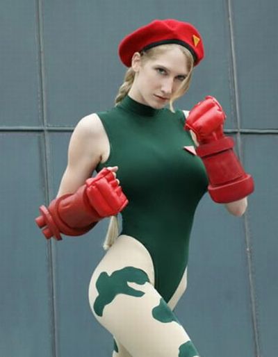 Best Female Street Fighter Costumes (22 pics)
