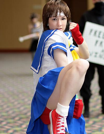 Best Female Street Fighter Costumes (22 pics)