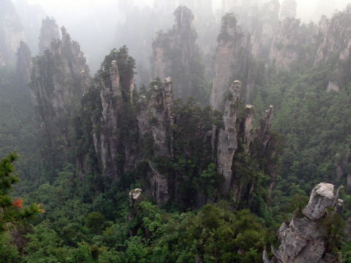 Chinese Authorities Renamed Mountains (16 pics)