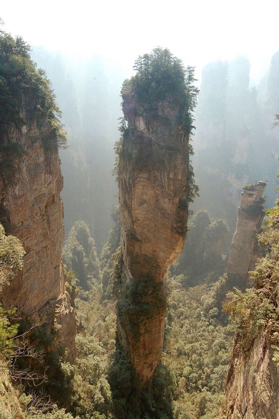 Chinese Authorities Renamed Mountains (16 pics)