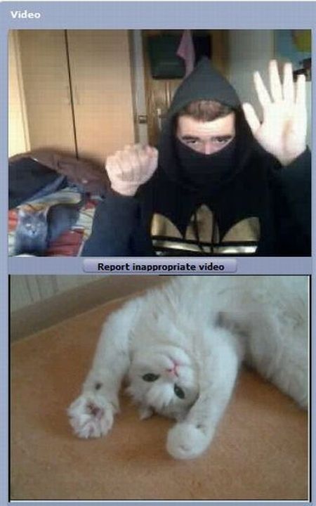 Strange People on Webcams (29 pics)