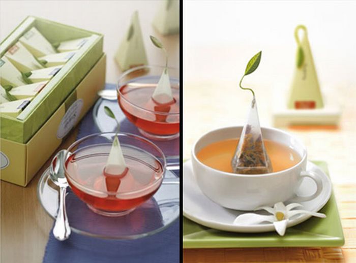 Clever and Creative Tea Bags (21 pics)