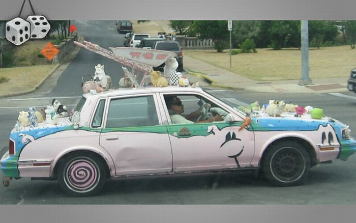 Funny and Weird Vehicles (139 pics)