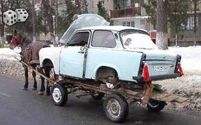 Funny and Weird Vehicles (139 pics)