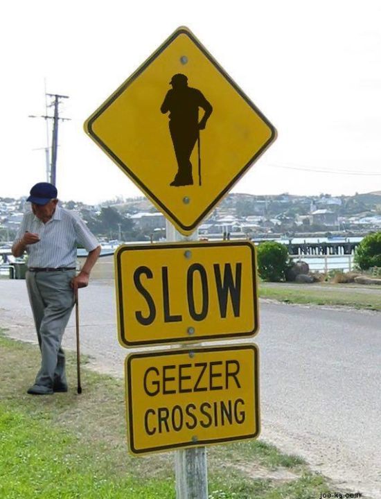 Funny Old People (44 pics)