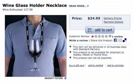 Funny, Ridiculous and Worthless Items for Sale (35 pics)