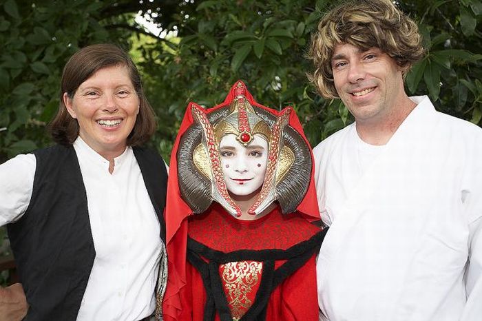 Wedding of Star Wars Fans (15 pics)