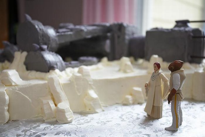 Wedding of Star Wars Fans (15 pics)