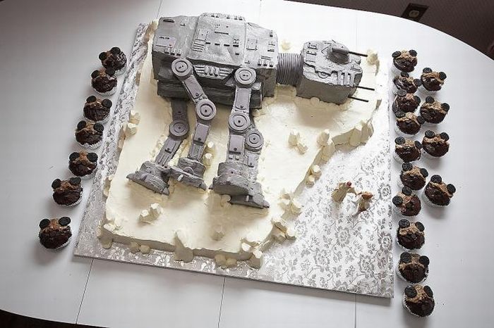 Wedding of Star Wars Fans (15 pics)