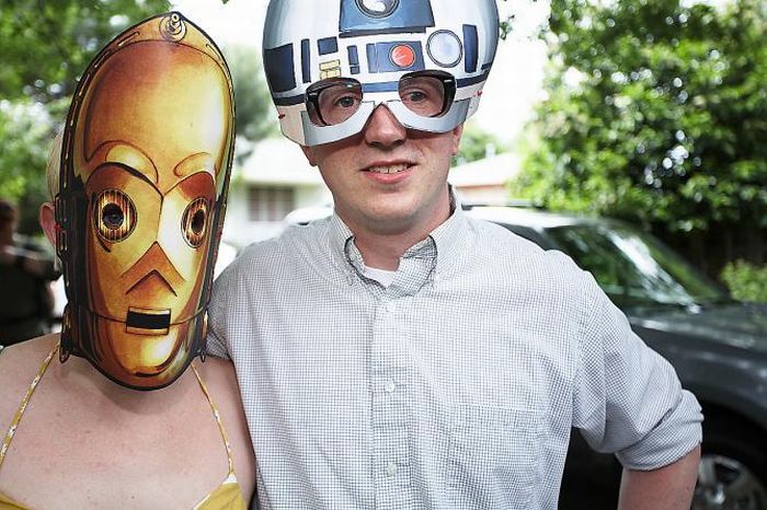 Wedding of Star Wars Fans (15 pics)