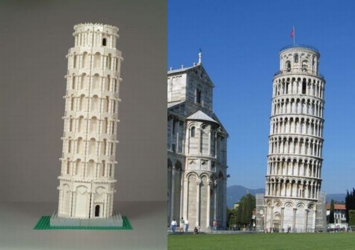 Famous Places Made with Lego (34 pics)