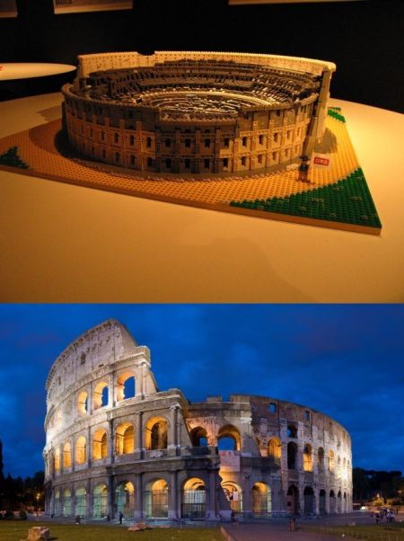 Famous Places Made with Lego (34 pics)