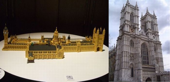 Famous Places Made with Lego (34 pics)
