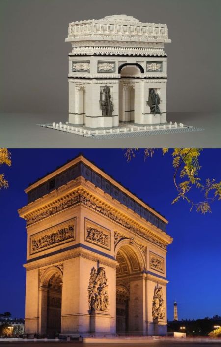 Famous Places Made with Lego (34 pics)