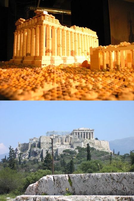 Famous Places Made with Lego (34 pics)