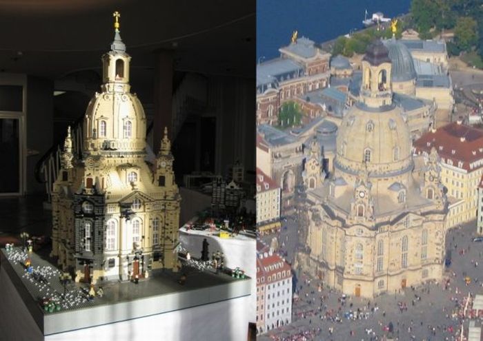 Famous Places Made with Lego (34 pics)