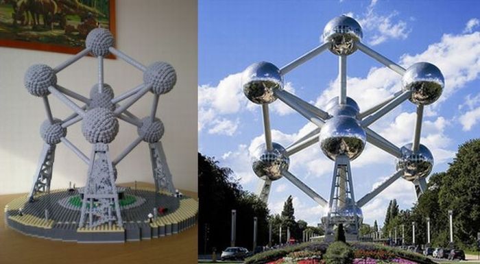 Famous Places Made with Lego (34 pics)