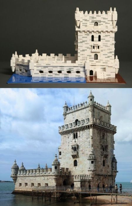 Famous Places Made with Lego (34 pics)