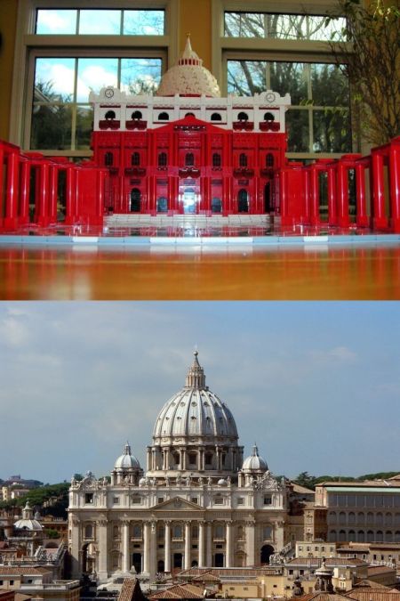 Famous Places Made with Lego (34 pics)