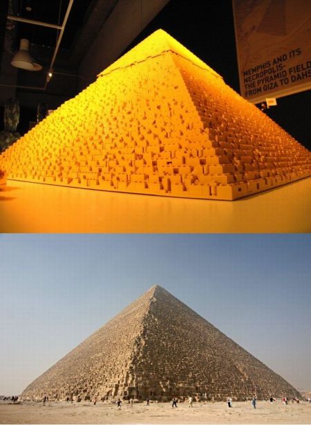 Famous Places Made with Lego (34 pics)
