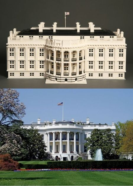 Famous Places Made with Lego (34 pics)