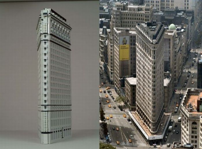Famous Places Made with Lego (34 pics)