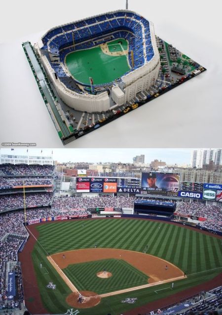 Famous Places Made with Lego (34 pics)