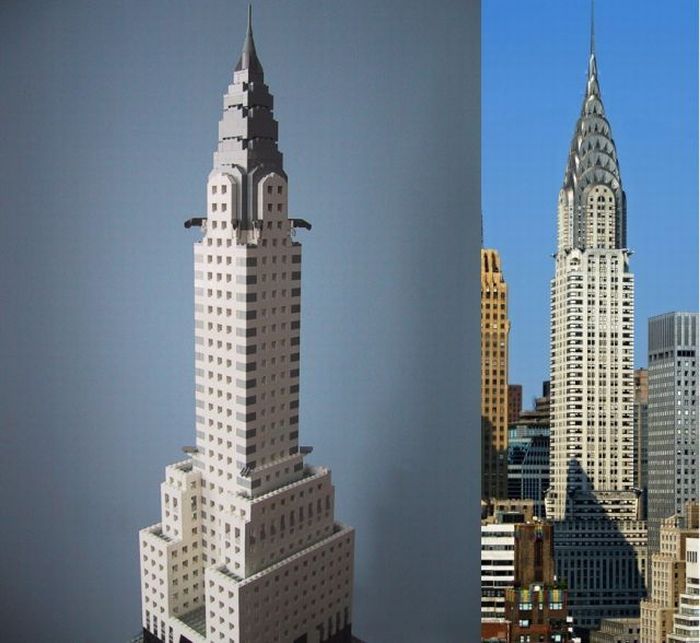 Famous Places Made with Lego (34 pics)