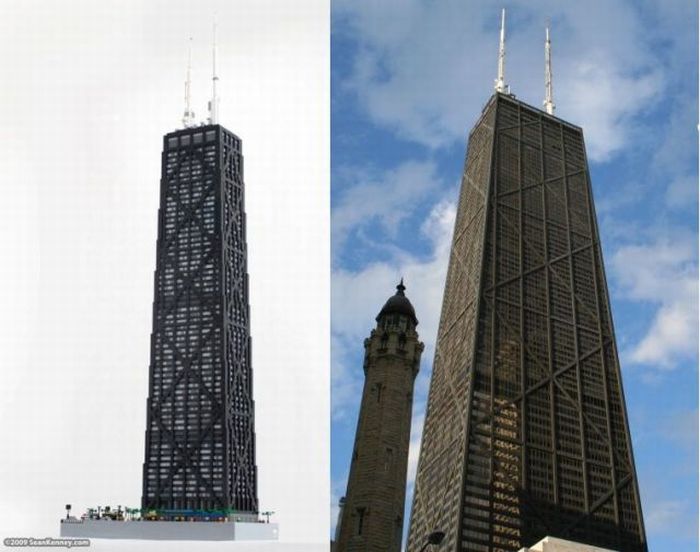 Famous Places Made with Lego (34 pics)