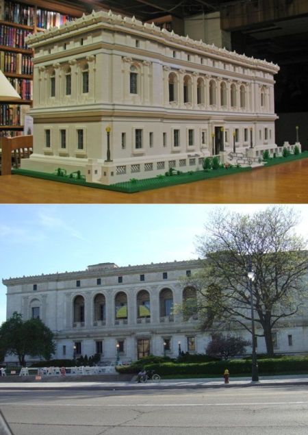 Famous Places Made with Lego (34 pics)