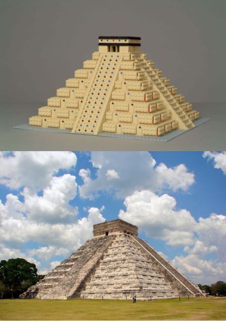 Famous Places Made with Lego (34 pics)