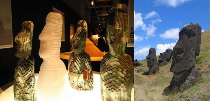 Famous Places Made with Lego (34 pics)