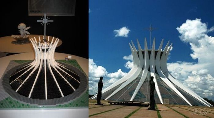 Famous Places Made with Lego (34 pics)