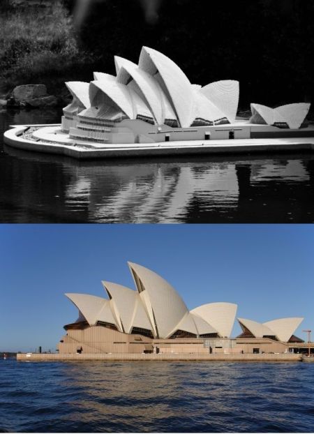 Famous Places Made with Lego (34 pics)