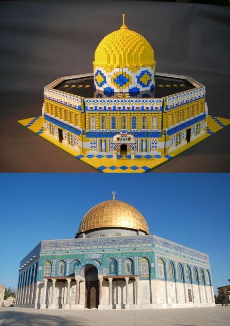 Famous Places Made with Lego (34 pics)