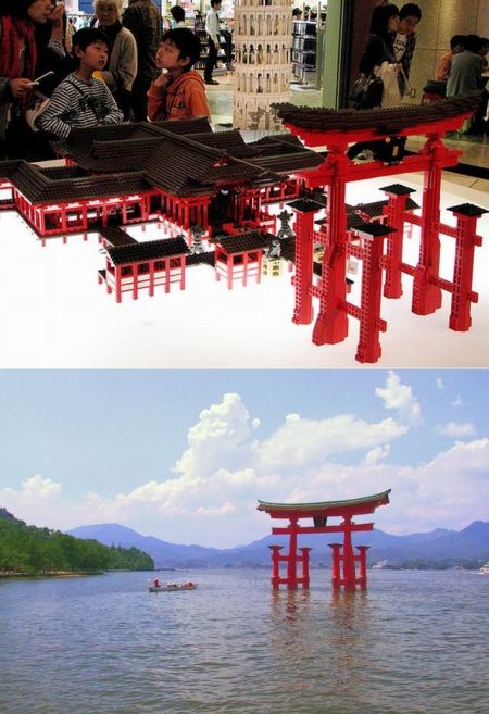 Famous Places Made with Lego (34 pics)