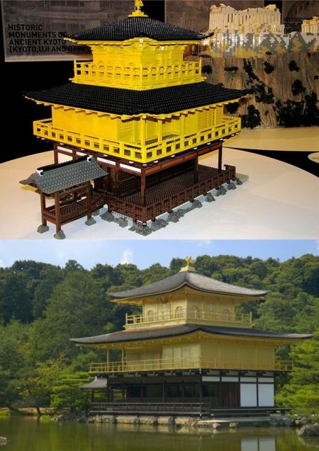 Famous Places Made with Lego (34 pics)