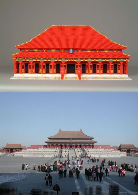 Famous Places Made with Lego (34 pics)