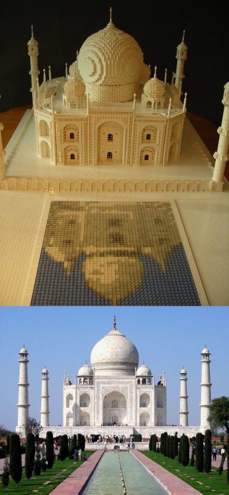 Famous Places Made with Lego (34 pics)