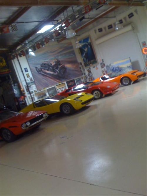 Jay Leno’s Garage (64 pics)