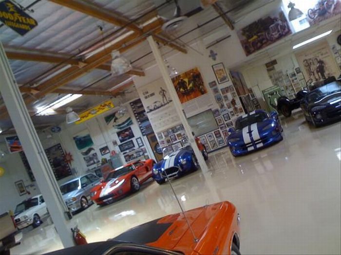 Jay Leno’s Garage (64 pics)