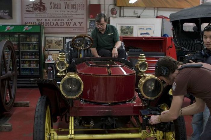 Jay Leno’s Garage (64 pics)